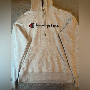 Gray Champion Hoodie